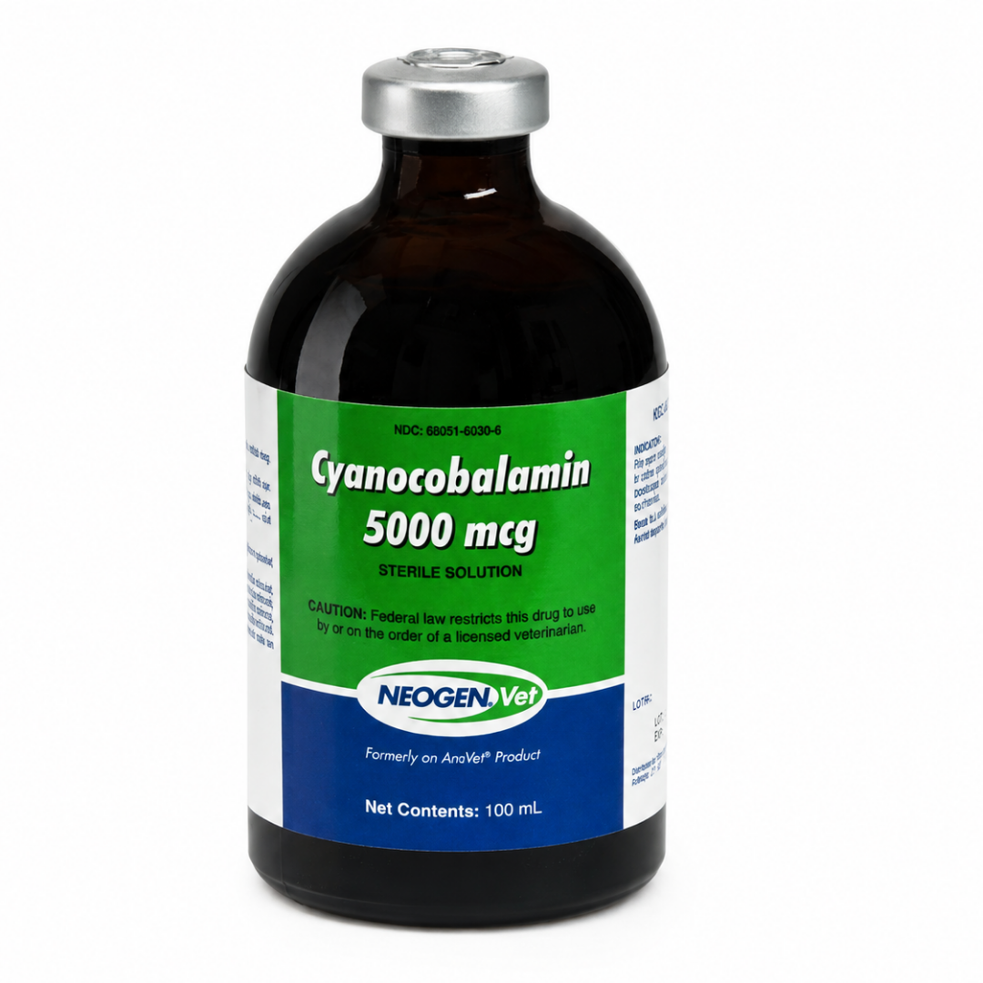 Cianocobalamina Neogen Vet 5000 mcg